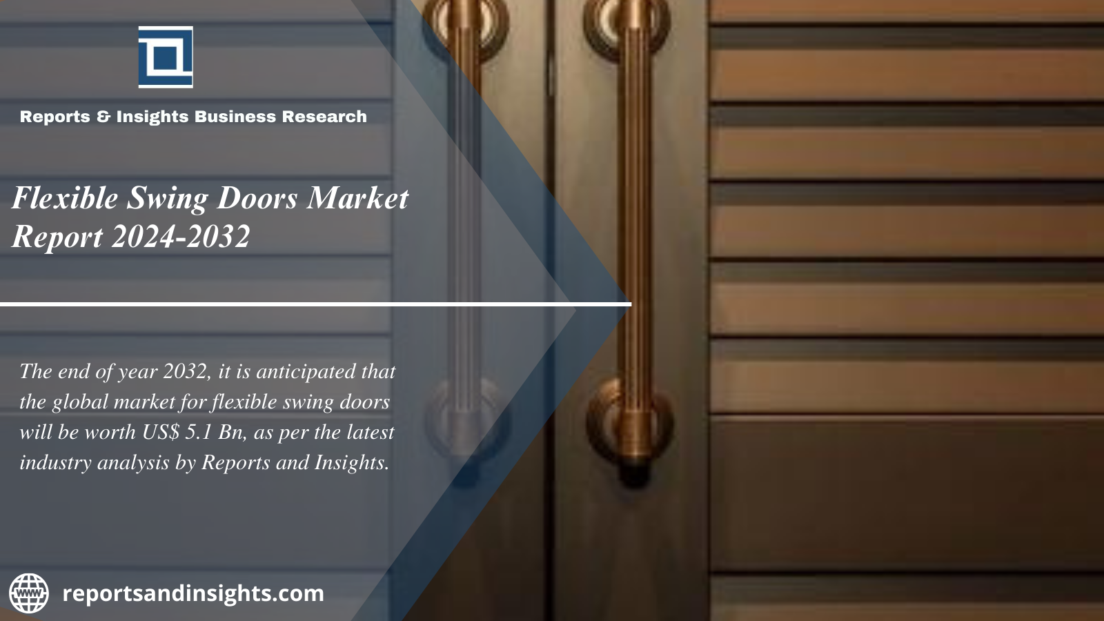 Flexible Swing Doors Market 2024 to 2032: Size, Growth, Share, Trends and Report Analysis