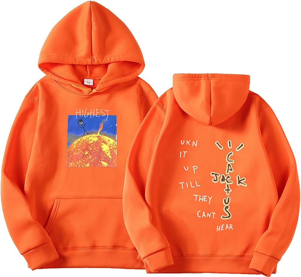 Travis Scott Hoodies: The Ultimate Style Statement