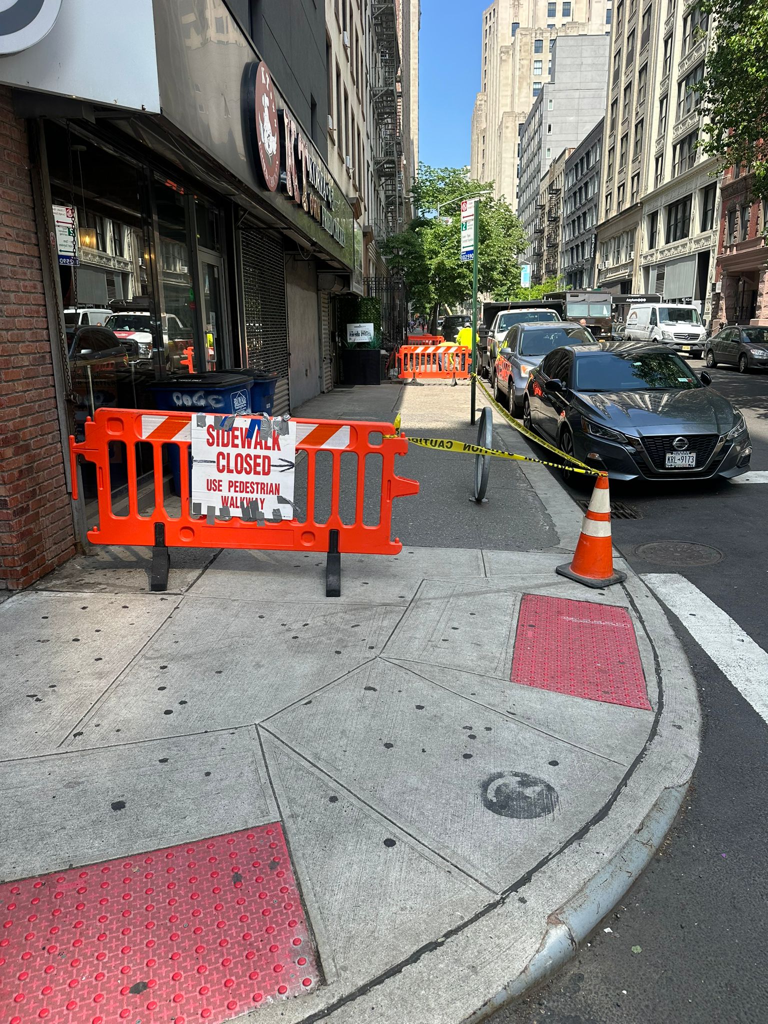 Navigating the Concrete Jungle: Who Pays for Sidewalk Repair in NYC 