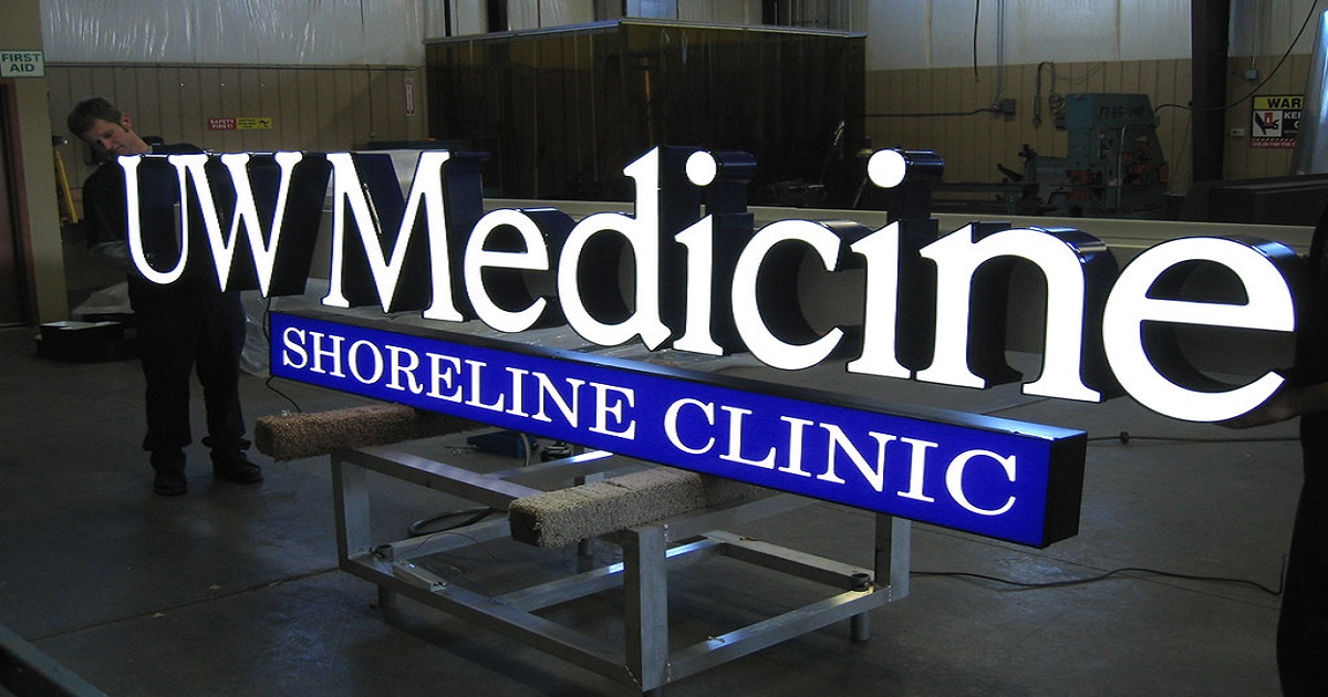 Order Healthcare Signage from Custom Signs Dallas 2024