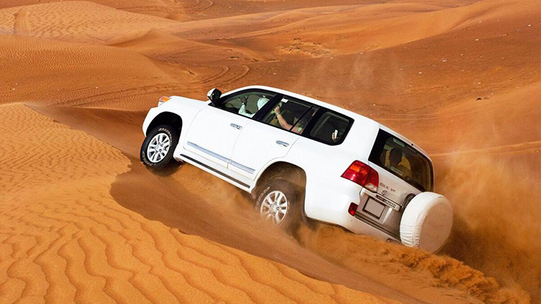 Unveiling the Ultimate Adventure: Exploring the Best Desert Safari Dubai