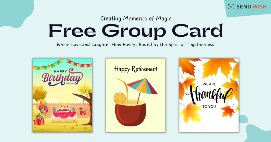 Unlocking the Power of Connection: Group Cards for Every Occasion