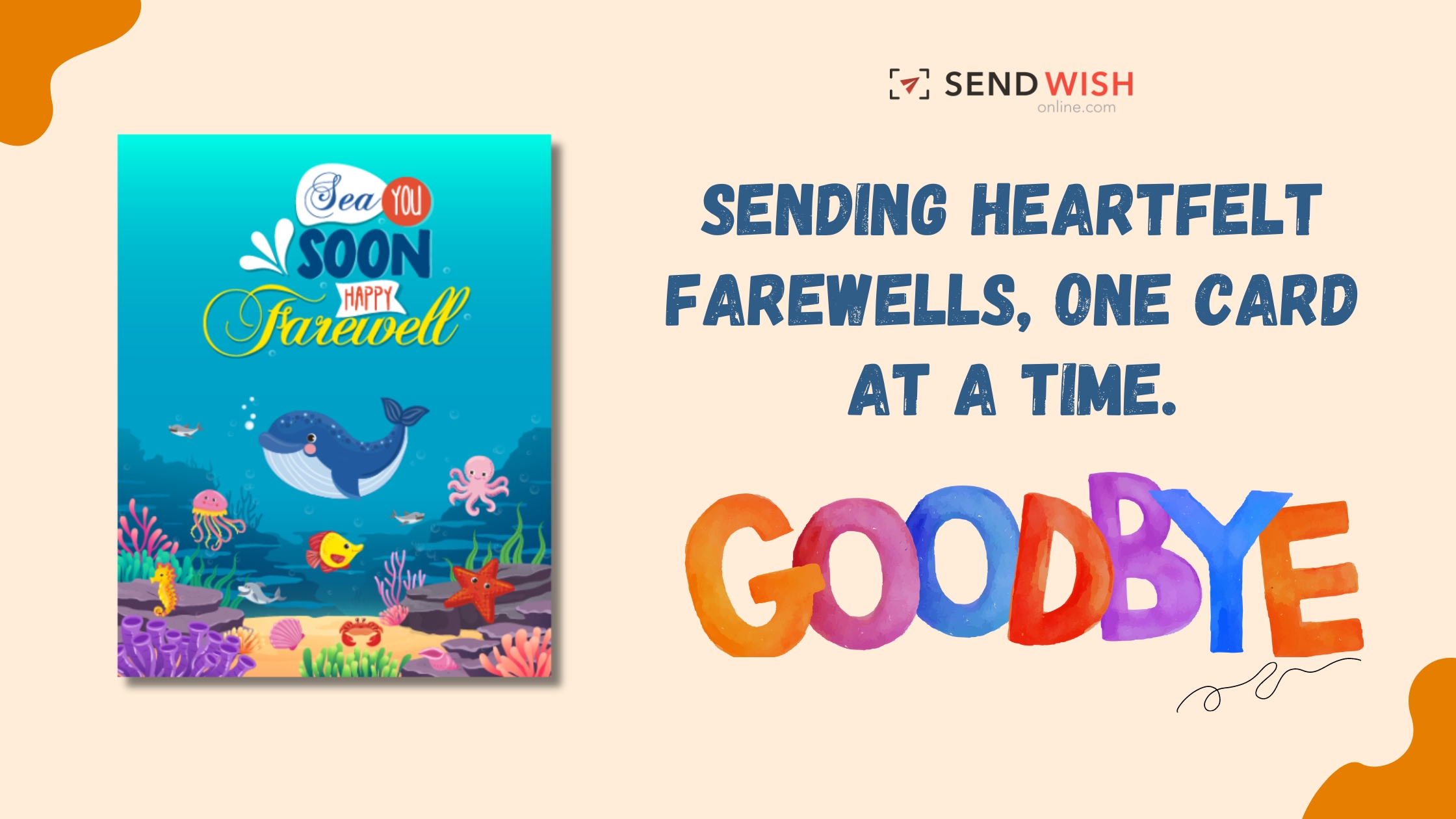 The Heartwarming Tradition of Paper Goodbye Cards