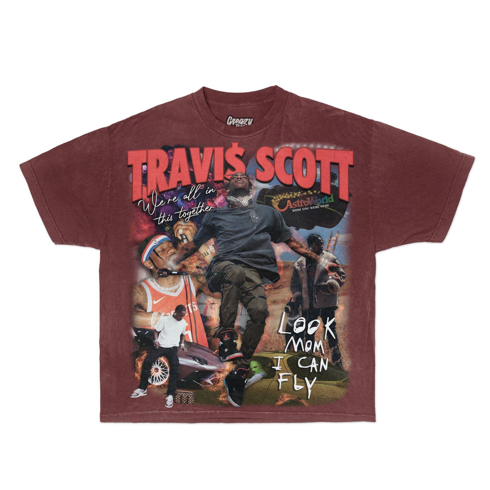 Travis Scott T-Shirts: A Deep Dive into the Phenomenon