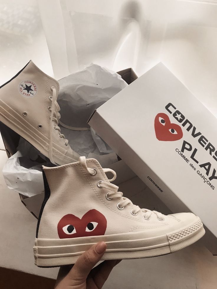 Comme des Garcons Converse, revealing the best styles and colours every fashionista should buy.